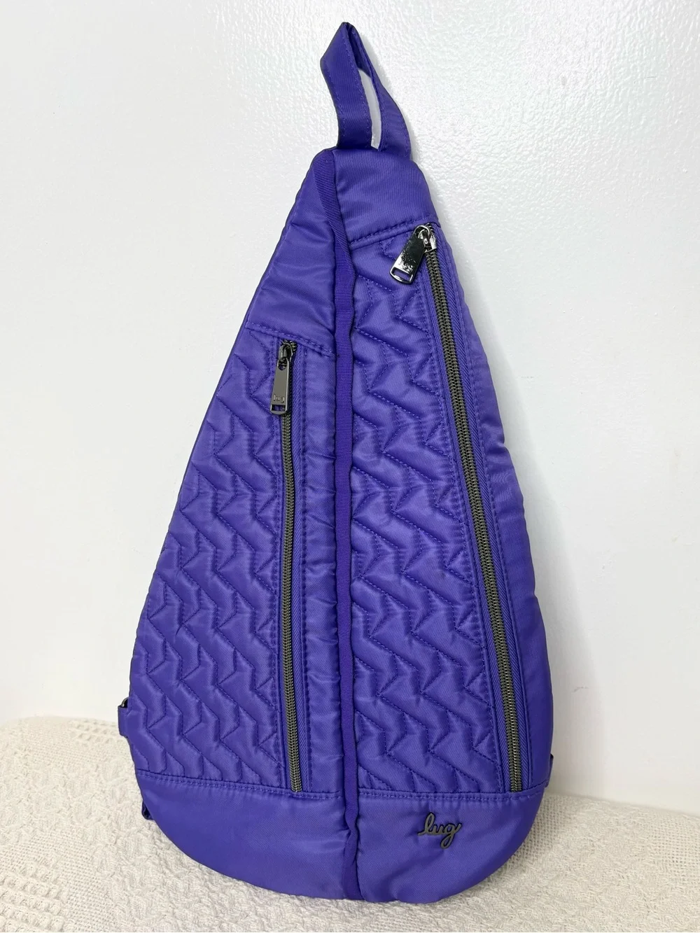 Lug Windsail Sling Bag Violet Purple